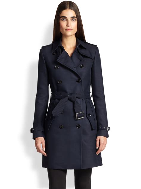 burberry double coat|Burberry brit coats women's.